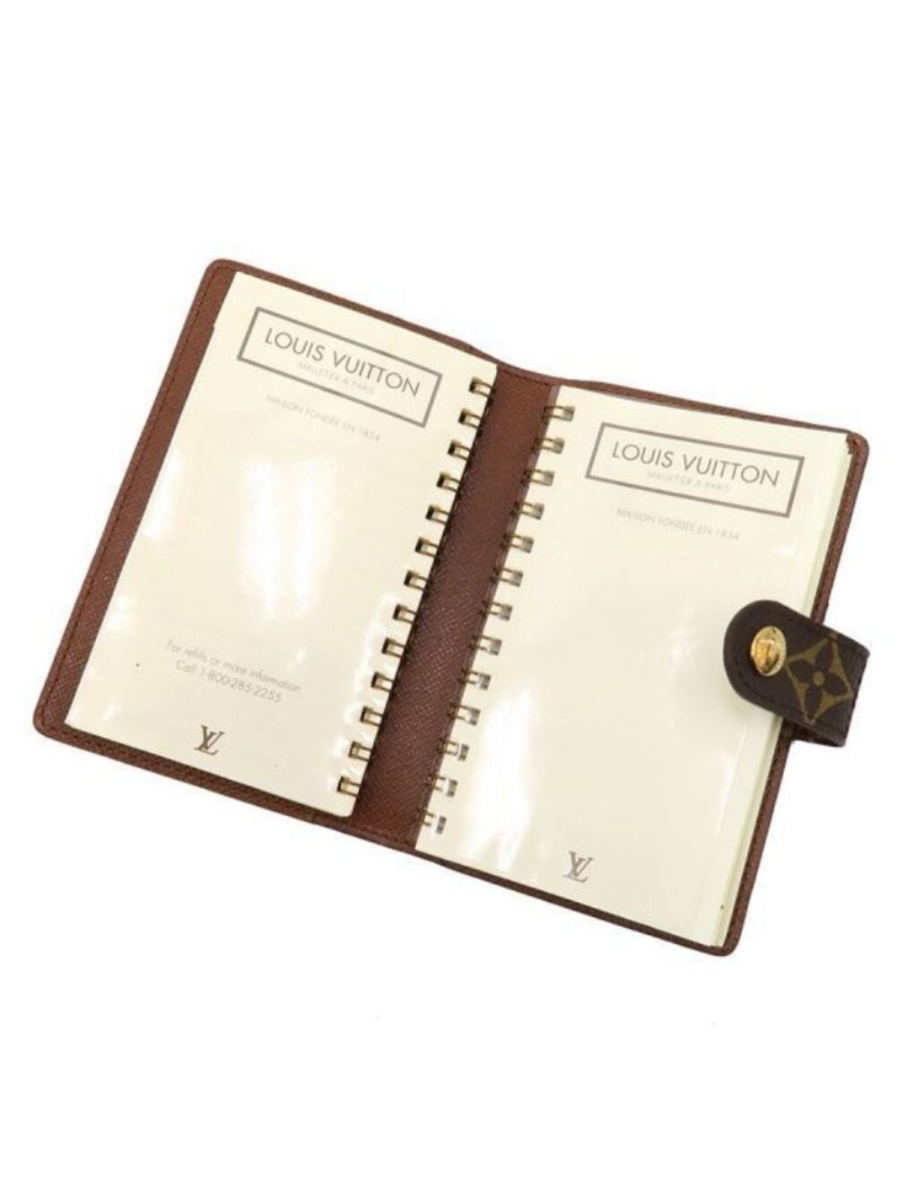 Louis Vuitton Monogram Agenda Mini - Picture 3 of 9